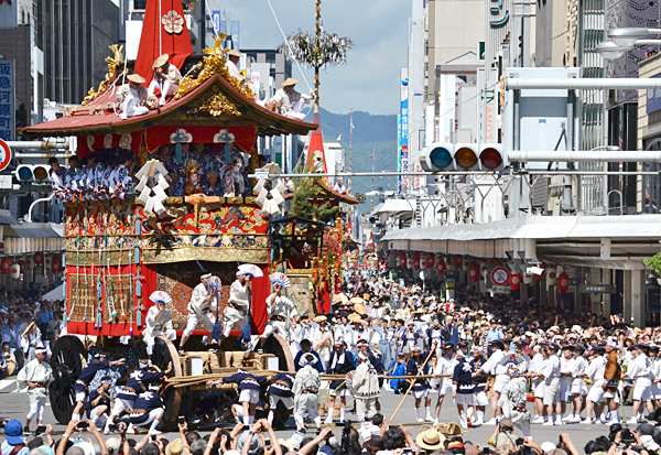 祇園祭の歴史 祇園祭 京都新聞